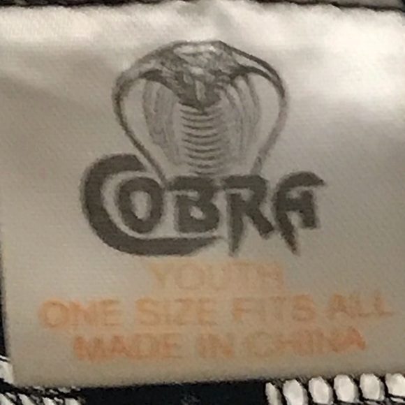 Cobra Eagle Youth Adjustable Black Mesh SnapBack Trucker Cap - Picture 10 of 13